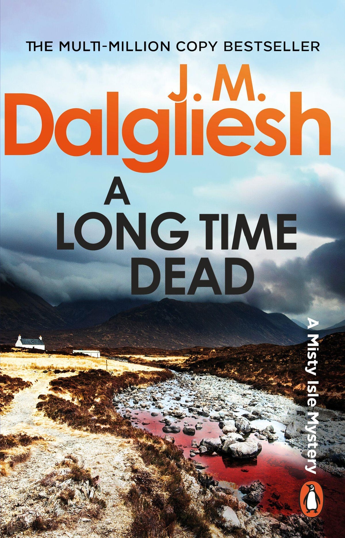 Buchcover: A Long Time Dead