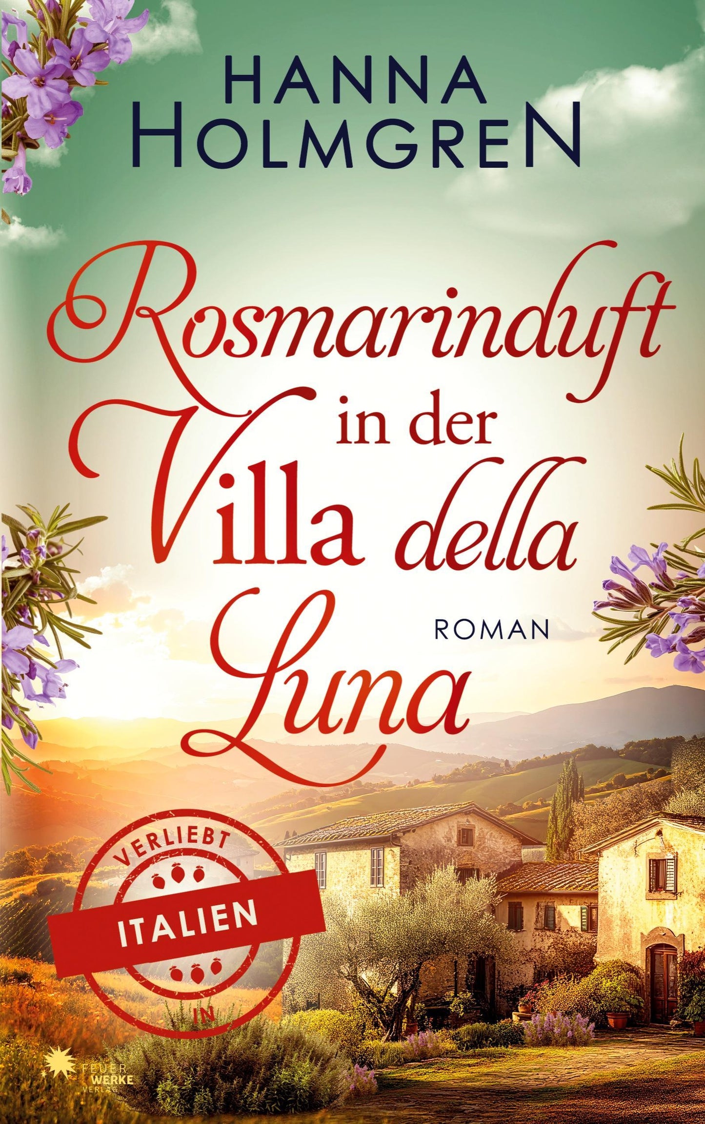 Buchcover: Rosmarinduft in der Villa della Luna (Verliebt in Italien)
