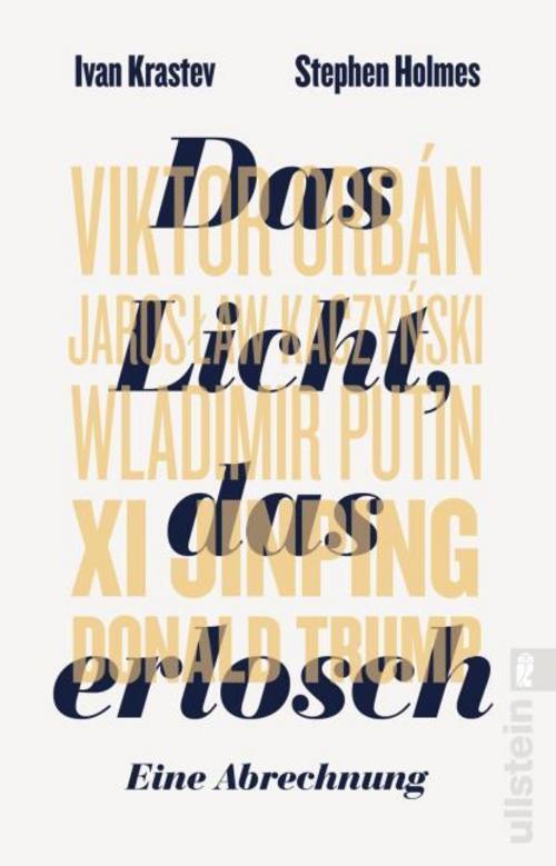 Buchcover: Das Licht, das erlosch