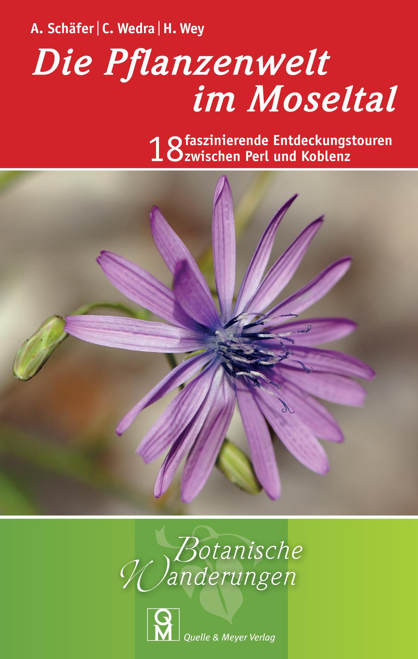 Buchcover: Die Pflanzenwelt im Moseltal