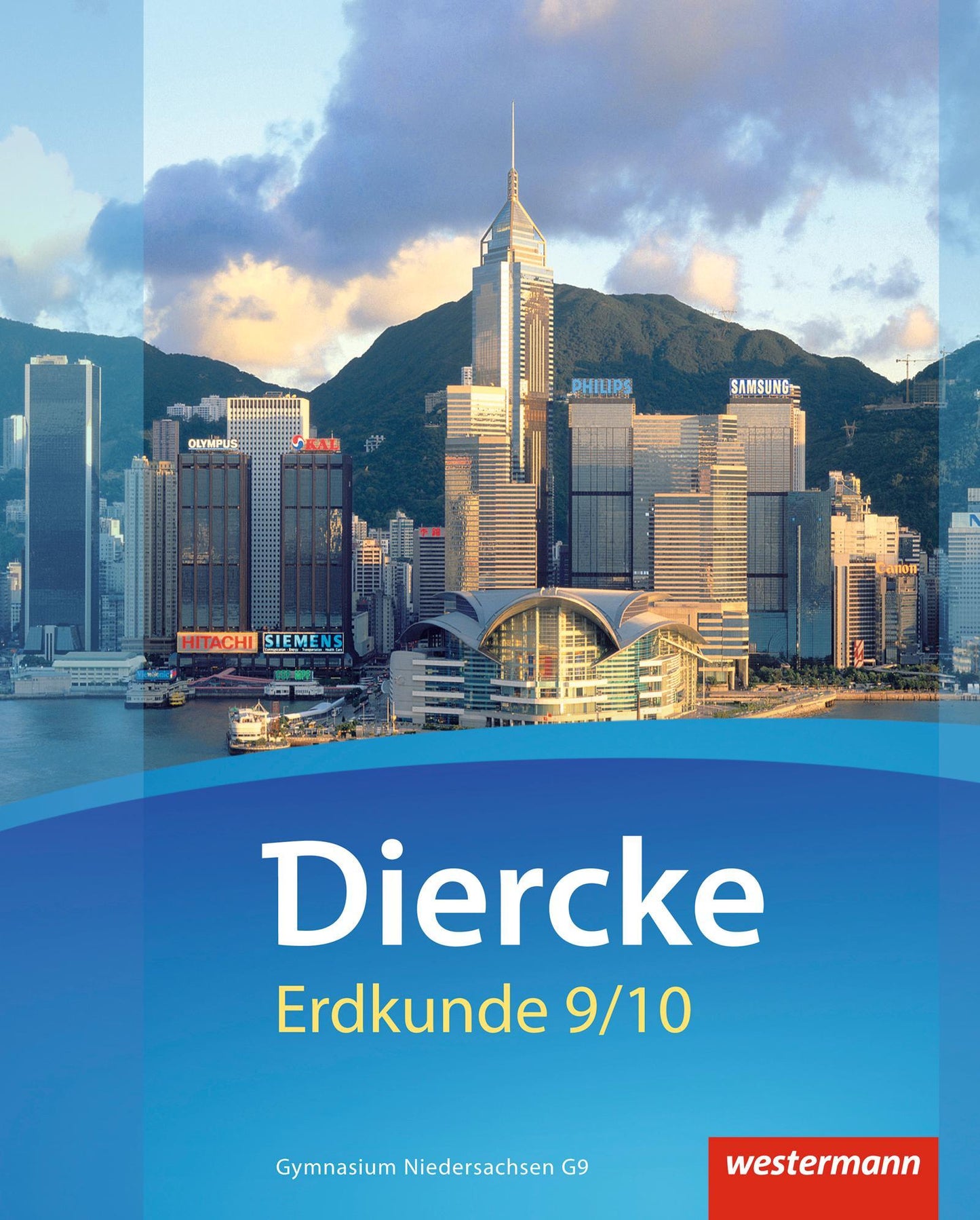 Diercke Erdkunde 9 /10. Schulbuch. Gymnasien G9. Niedersachsen