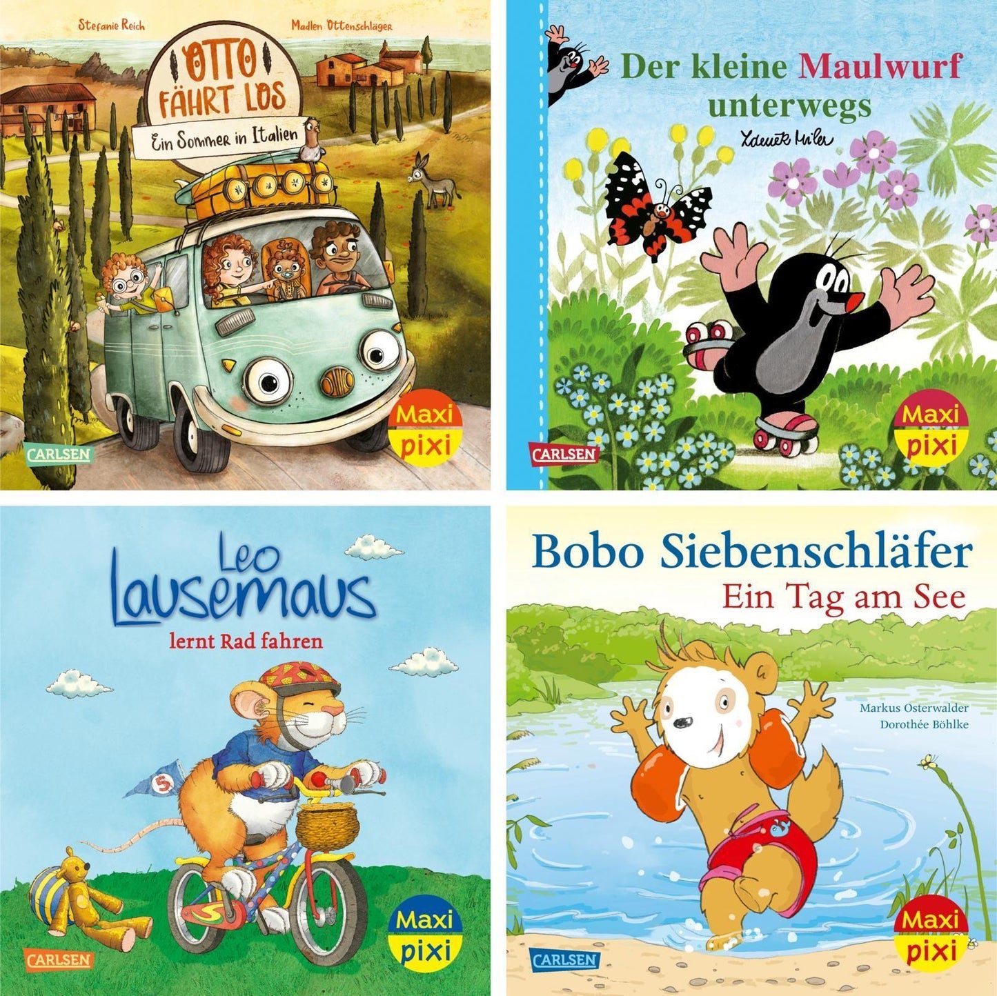Maxi-Pixi-Box 127: Draußen unterwegs (4x5 Exemplare)