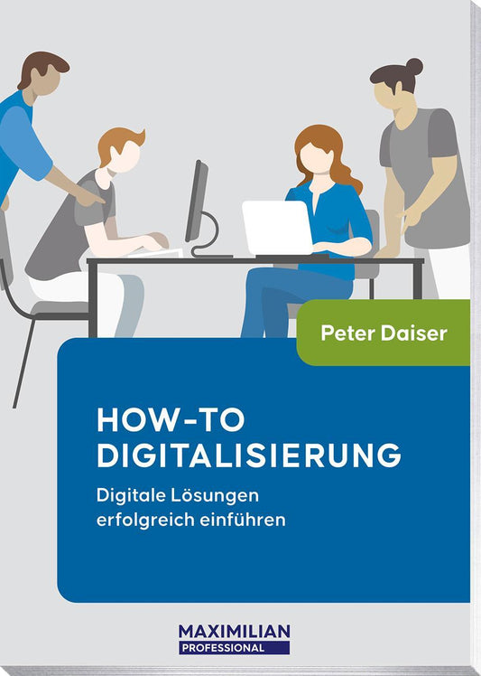 Buchcover: How-to Digitalisierung