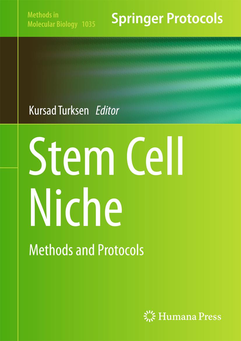 Buchcover: Stem Cell Niche