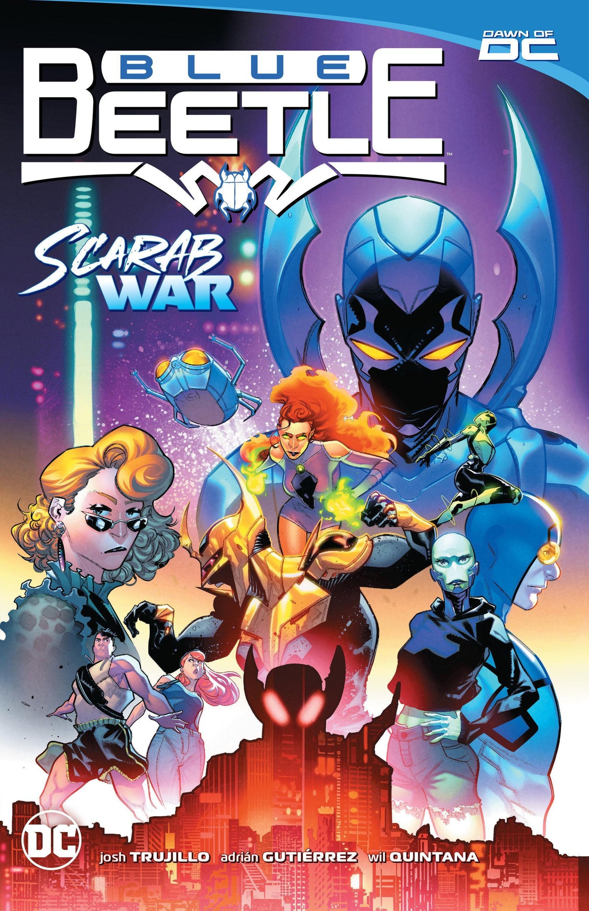 Buchcover: Blue Beetle Vol. 1: Scarab War!