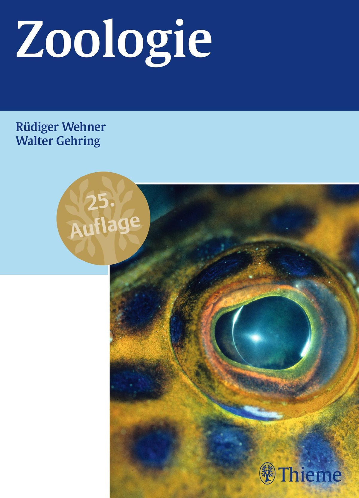 Buchcover: Zoologie