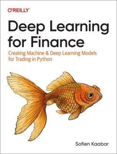 Buchcover: Deep Learning for Finance