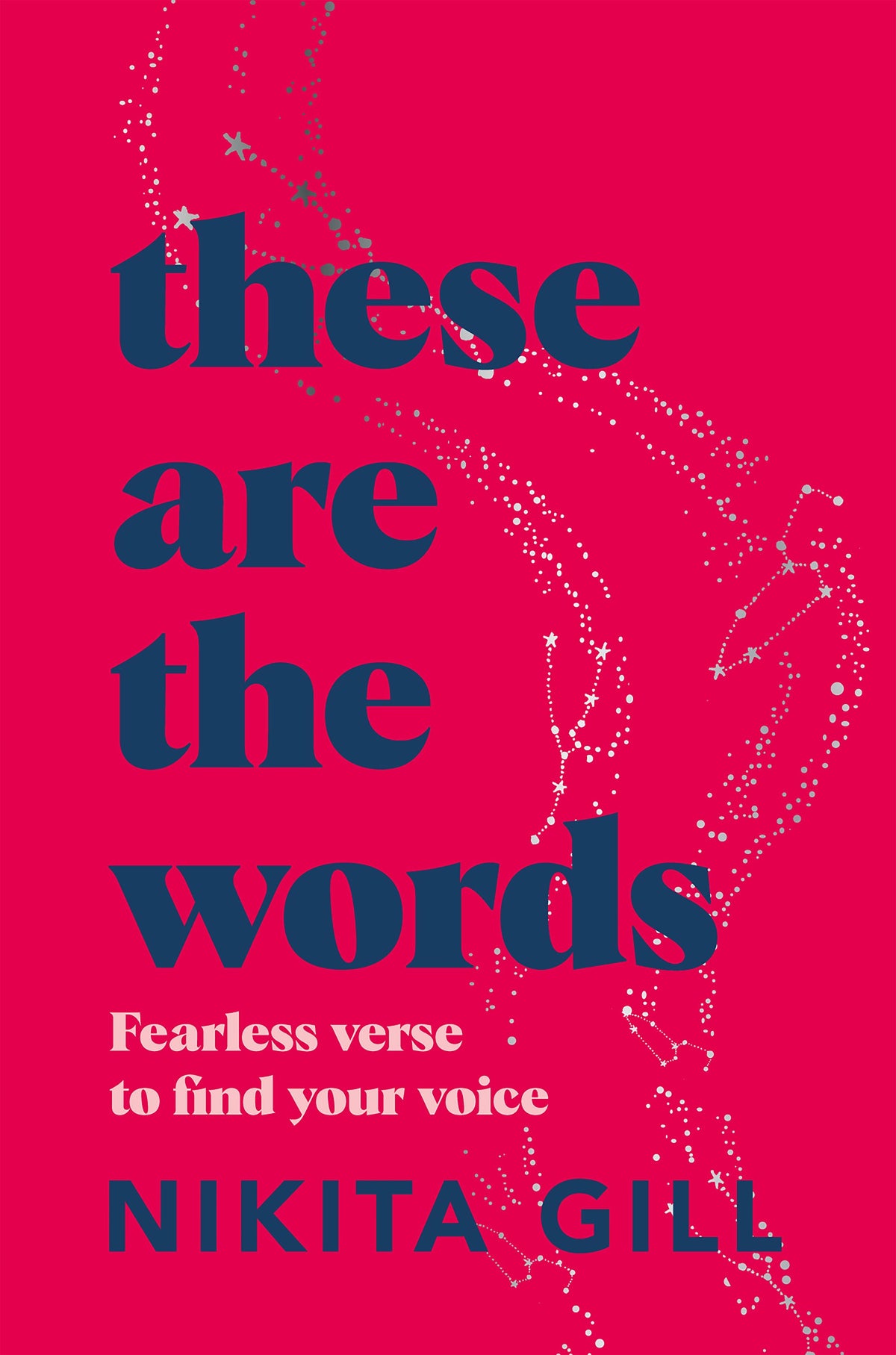 Buchcover: These Are the Words