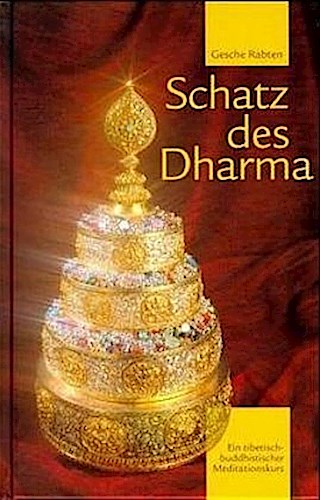 Buchcover: Schatz des Dharma