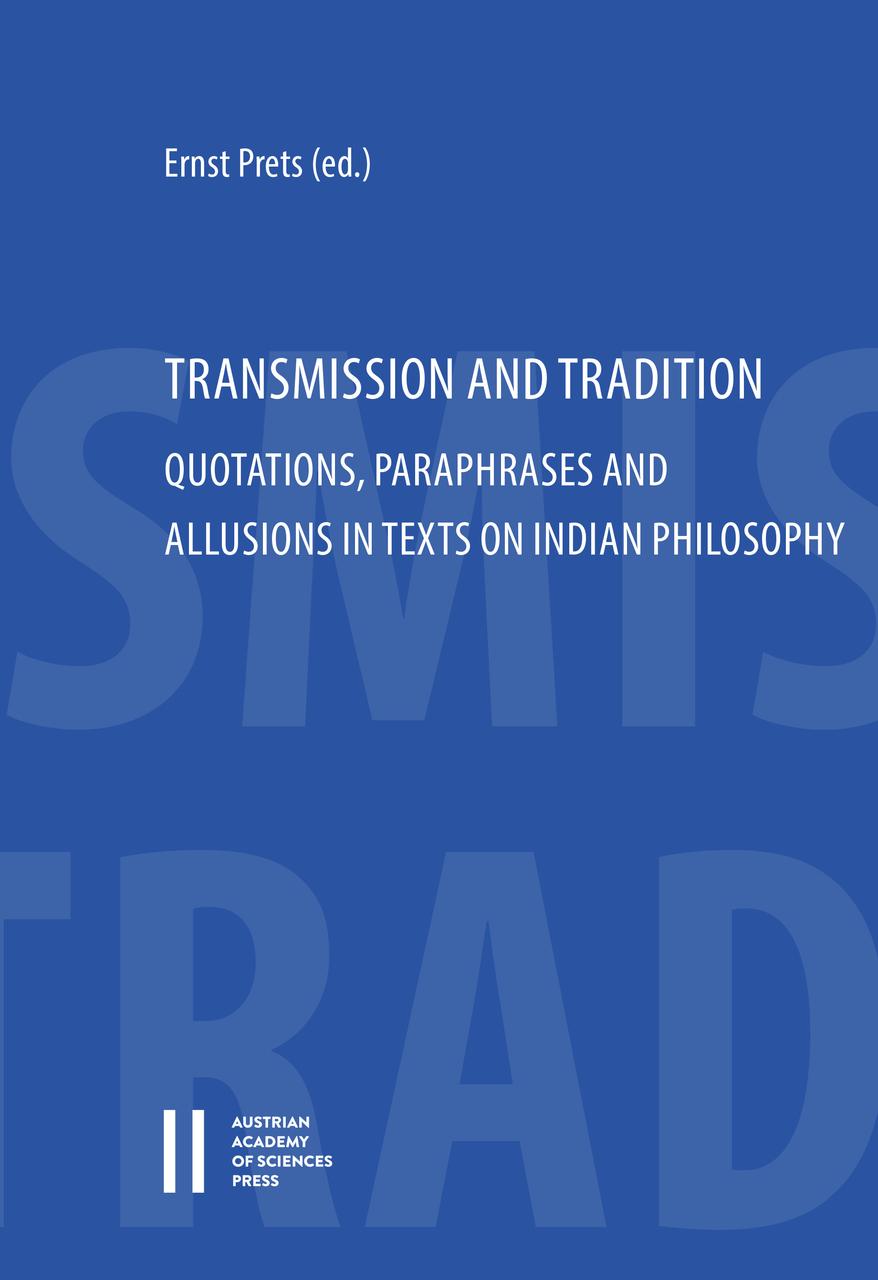 Buchcover: Transmission and Tradition