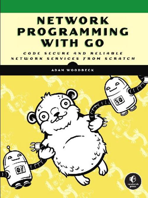 Buchcover: Network Programming with Go