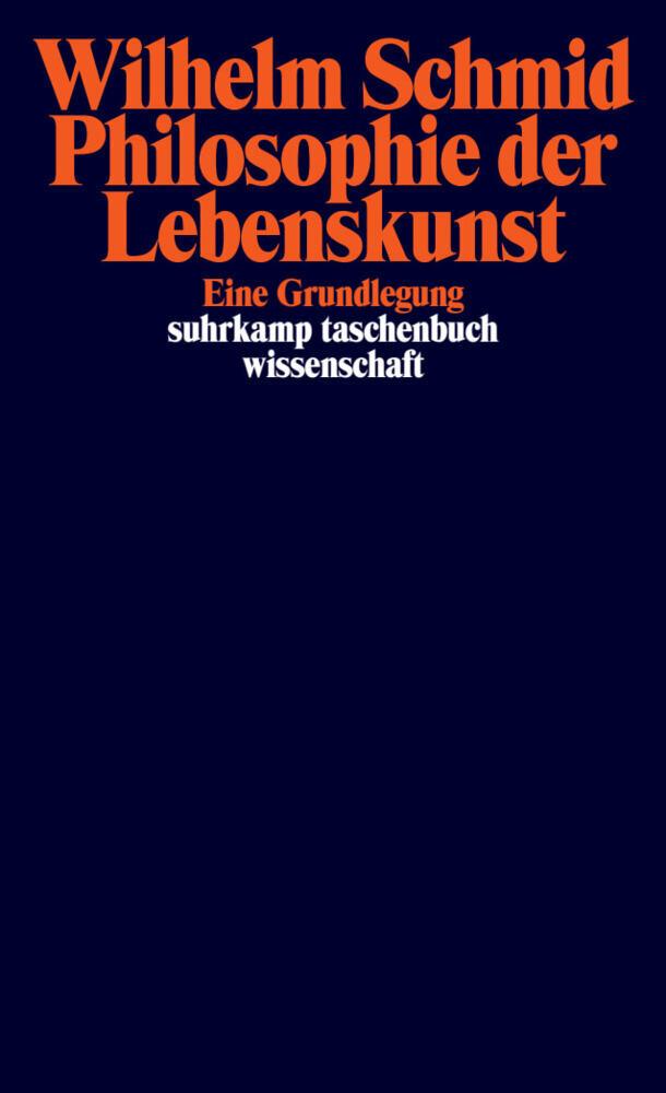 Buchcover: Philosophie der Lebenskunst