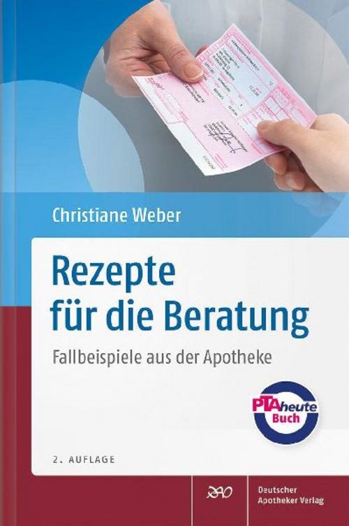 Buchcover: Rezepte für die Beratung