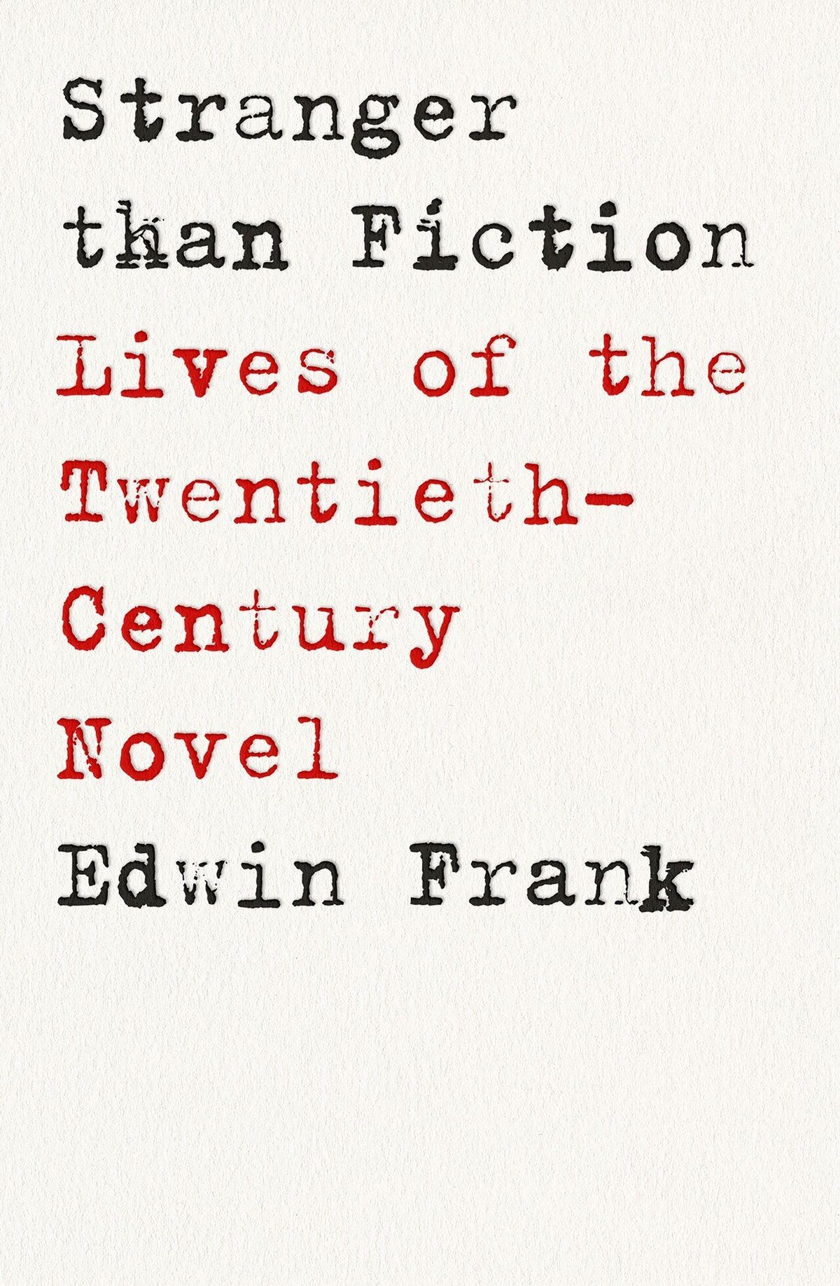 Buchcover: Stranger Than Fiction
