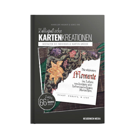 Buchcover: Kalligrafische Kartenkreationen