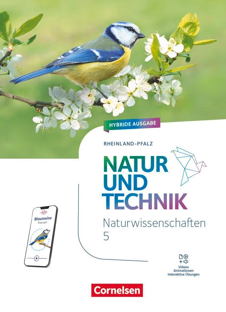 Natur und Technik - Naturwissenschaften: 5. Schuljahr - Rheinland-Pfalz - Schulbuch