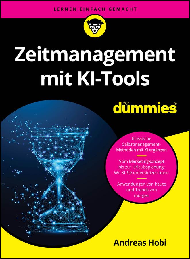 Buchcover: Zeitmanagement mit KI-Tools für Dummies