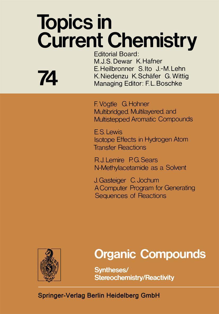 Buchcover: Organic Compounds