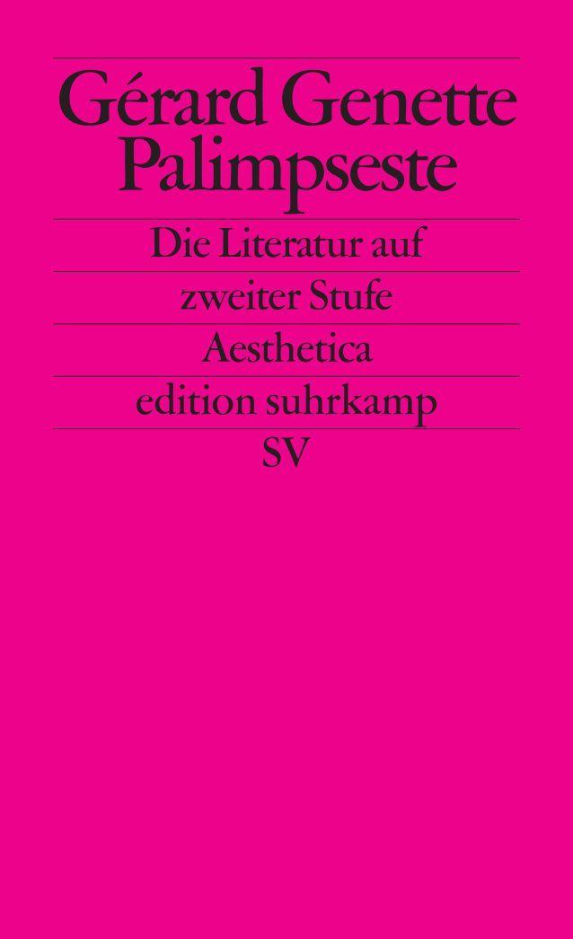 Buchcover: Palimpseste