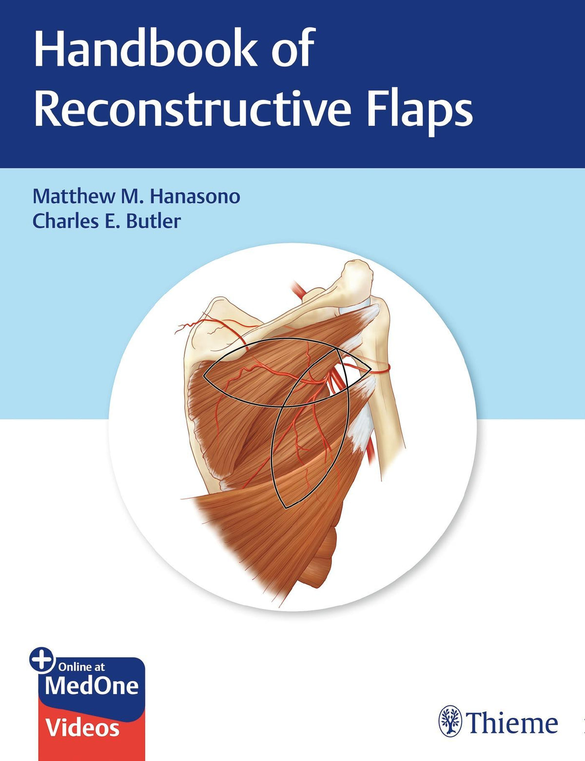 Buchcover: Handbook of Reconstructive Flaps