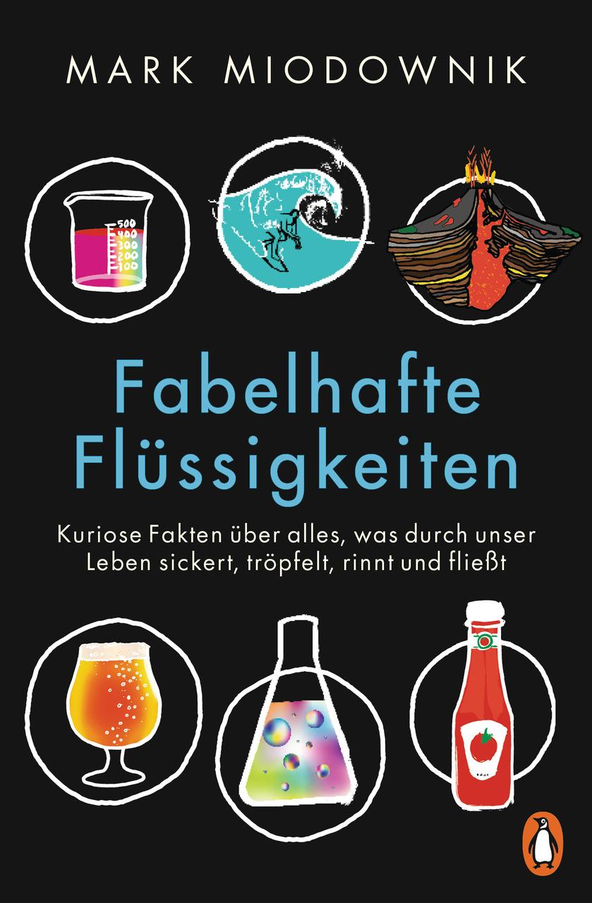 Buchcover: Fabelhafte Flüssigkeiten