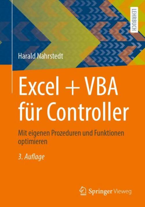 Buchcover: Excel + VBA für Controller