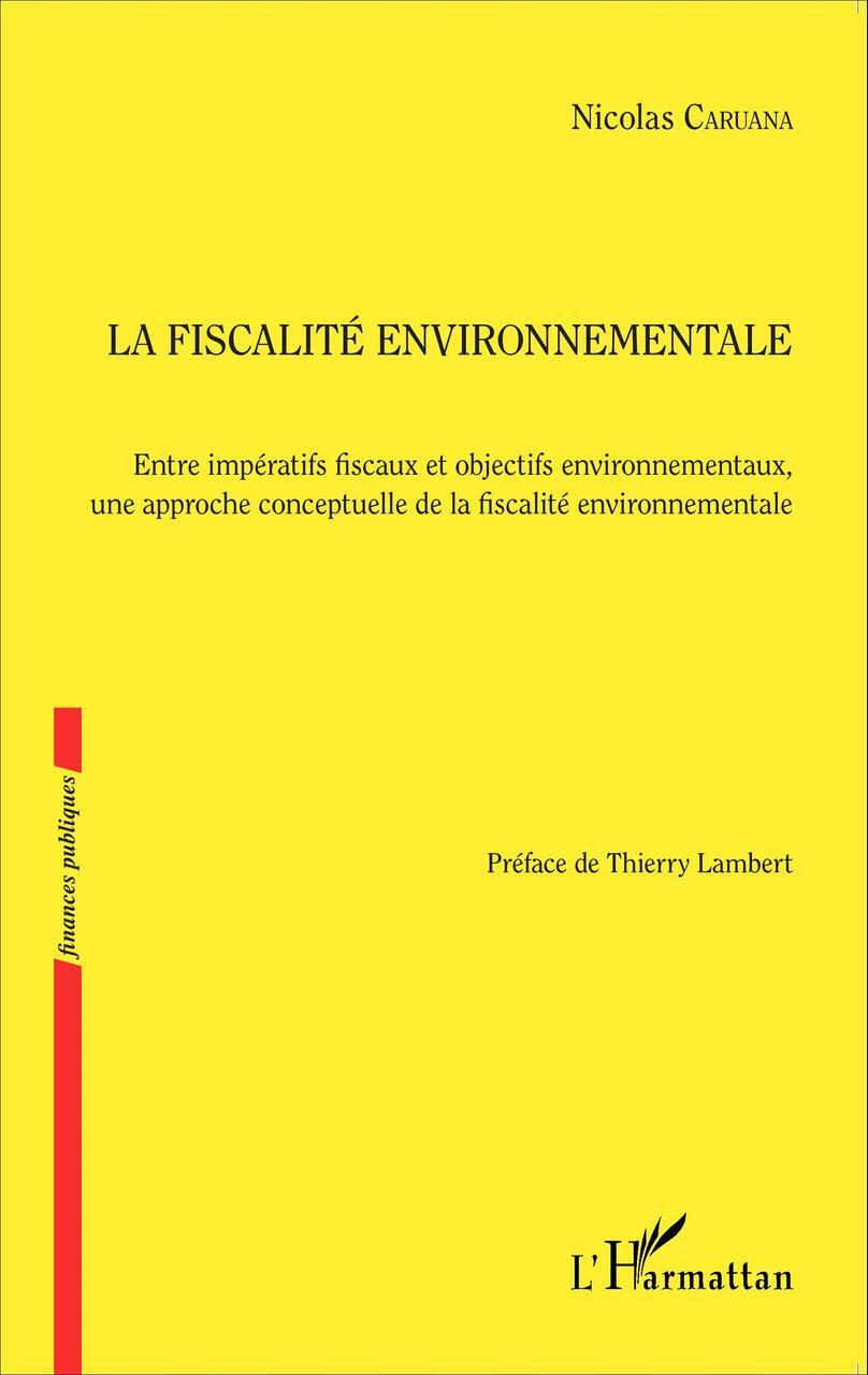 Fiscalité environnementale