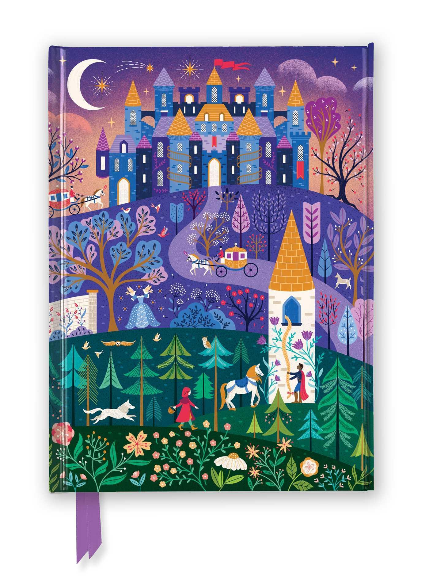Jenny Zemanek: Once Upon a Time (Foiled Journal)
