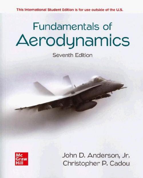 Buchcover: Fundamentals of Aerodynamics ISE