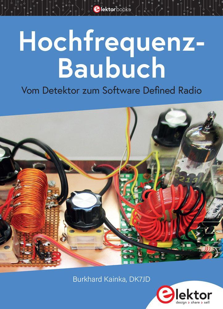 Buchcover: Hochfrequenz-Baubuch