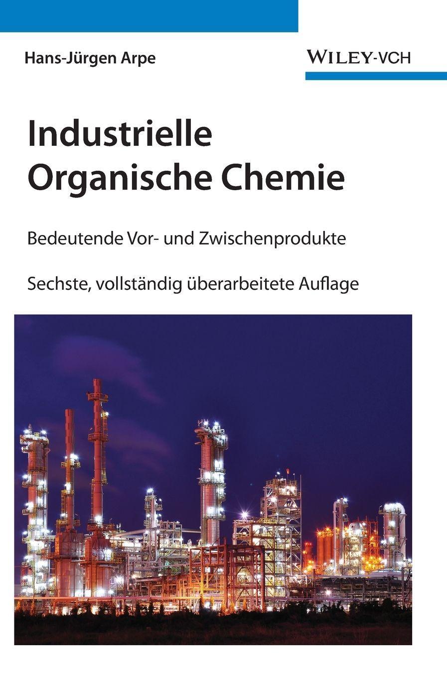 Buchcover: Industrielle Organische Chemie