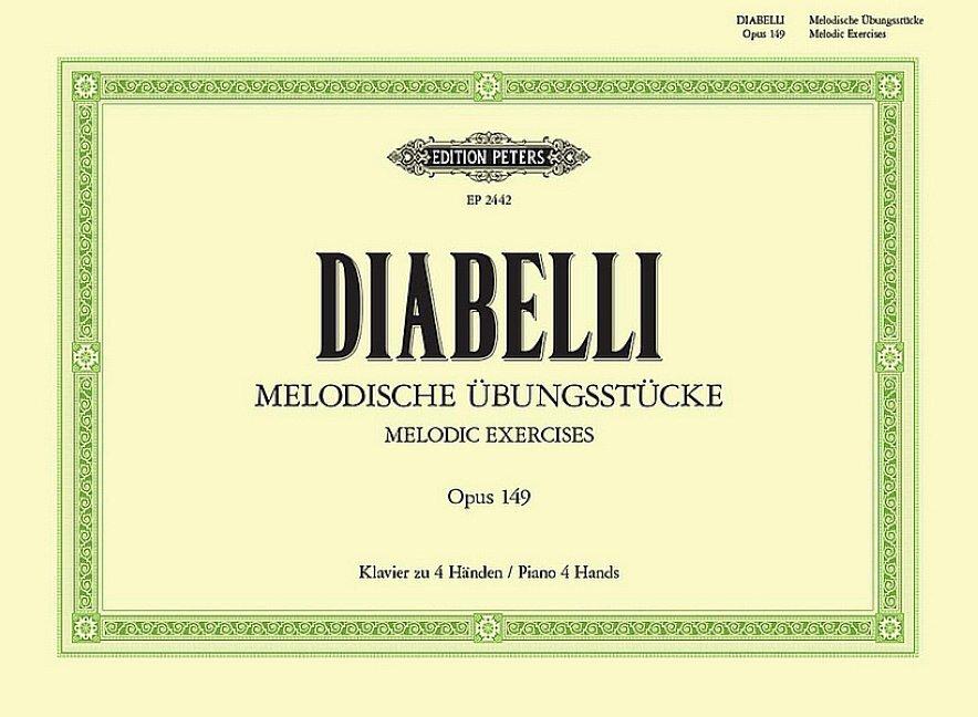 Melodische Übungsstücke op. 149