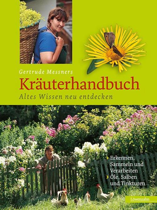 Buchcover: Gertrude Messners Kräuterhandbuch