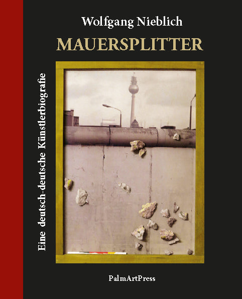 Buchcover: Mauersplitter