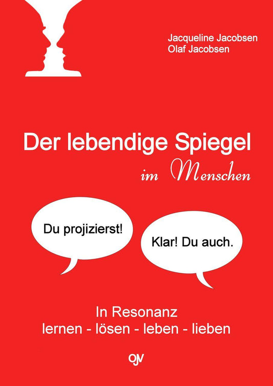 Buchcover: Der lebendige Spiegel im Menschen