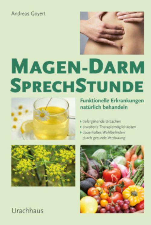 Buchcover: Magen-Darm-Sprechstunde