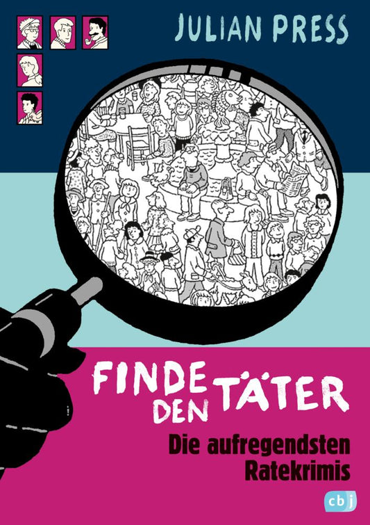 Press, Julian/Finde den Täter