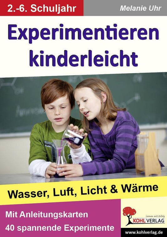 Buchcover: Experimentieren kinderleicht
