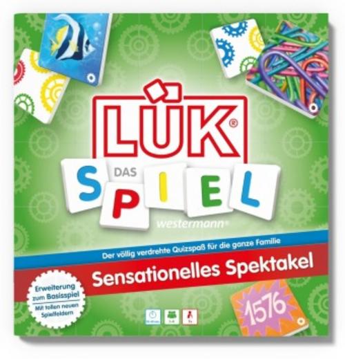 Buchcover: LÜK - DAS SPIEL