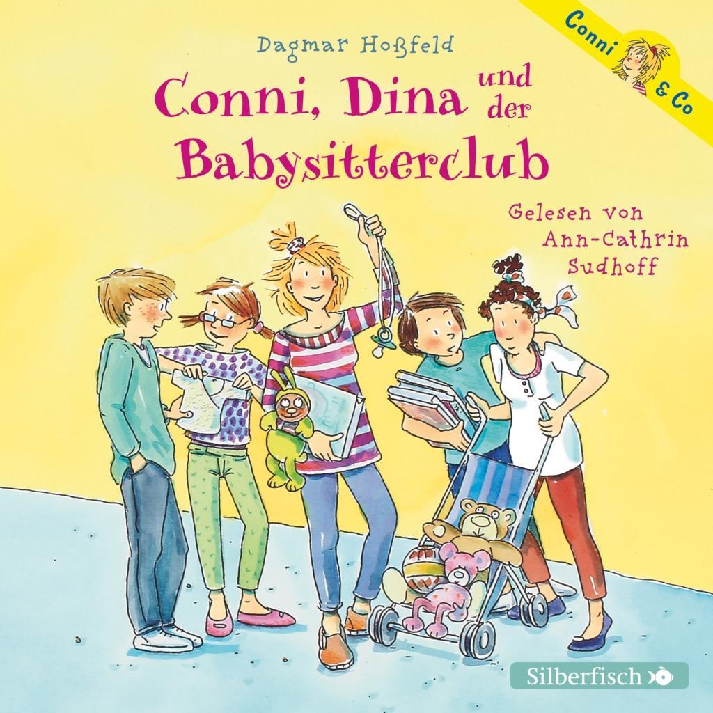 Conni, Dina und der Babysitterclub,2 Audio-CD