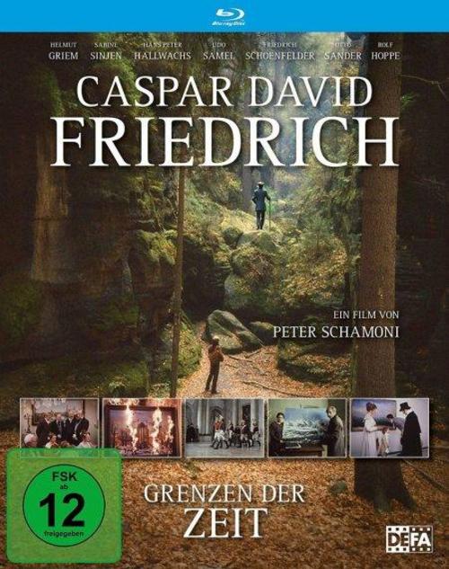 Caspar David Friedrich - Grenzen der Zeit,1 Blu-ray