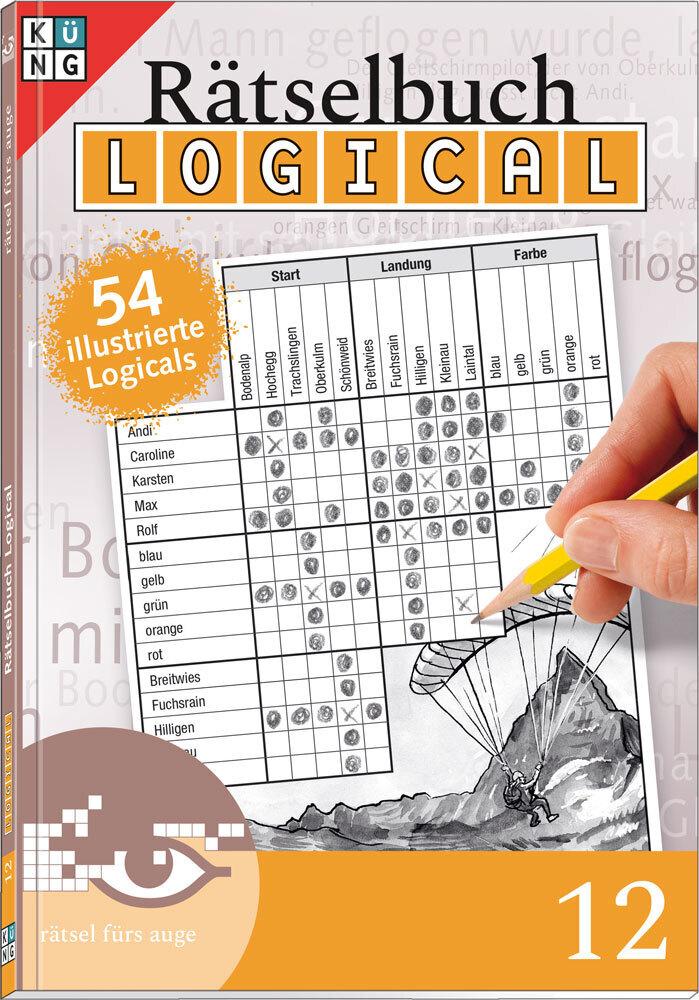 Buchcover: Logical Rätselbuch 12