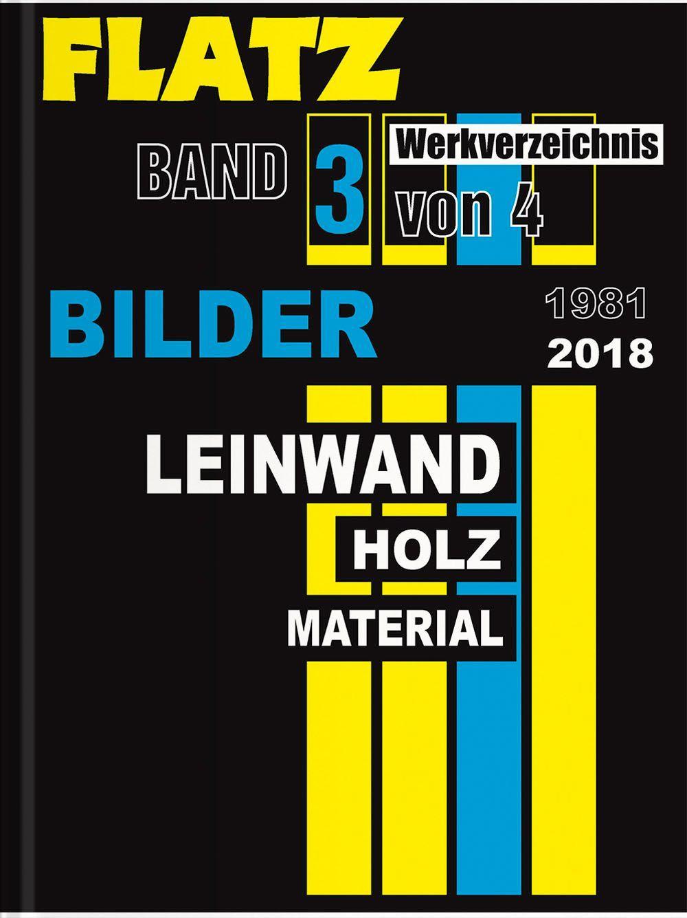 Buchcover: Flatz Werkverzeichnis