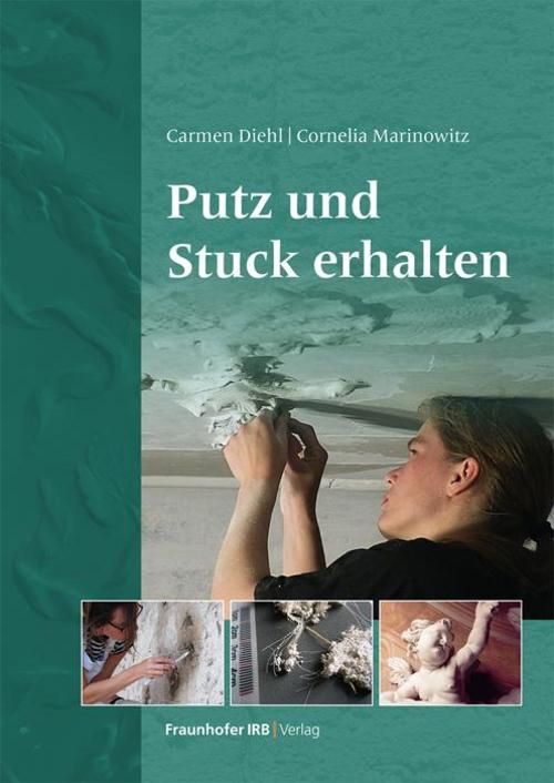 Buchcover: Putz und Stuck erhalten