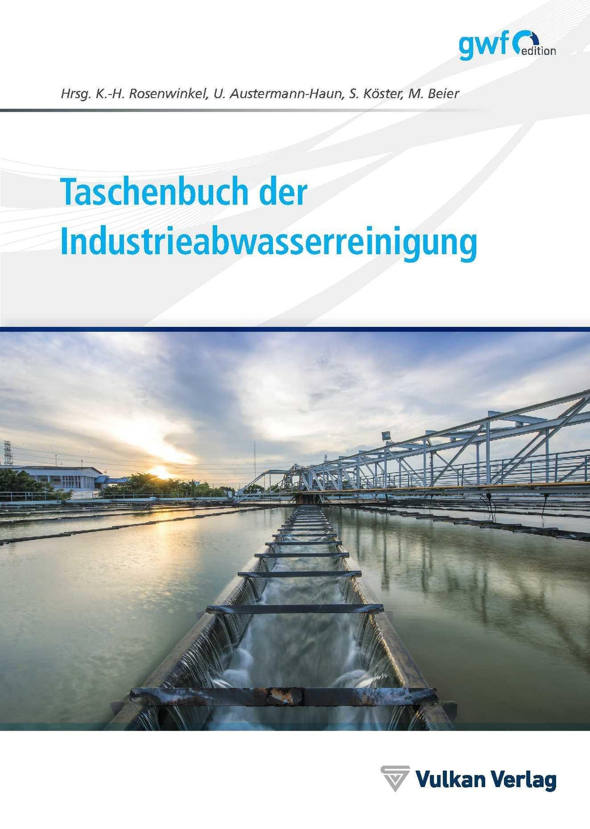 Buchcover: Taschenbuch der Industrieabwasserreinigung