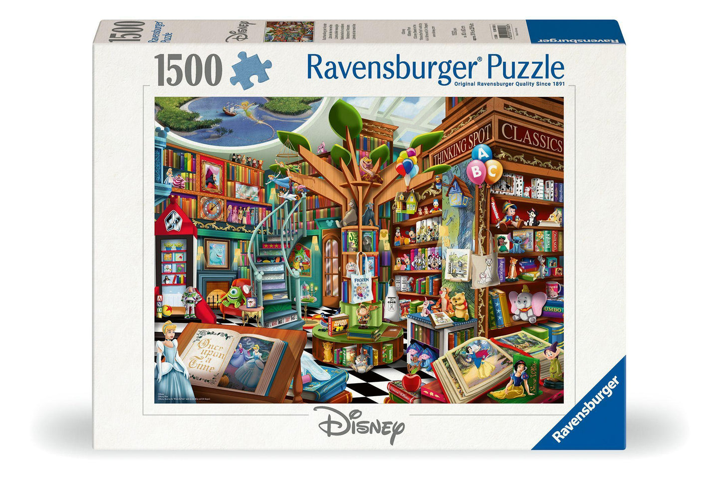 Disney Buchhandlung der Wunder/Story Book Refresh