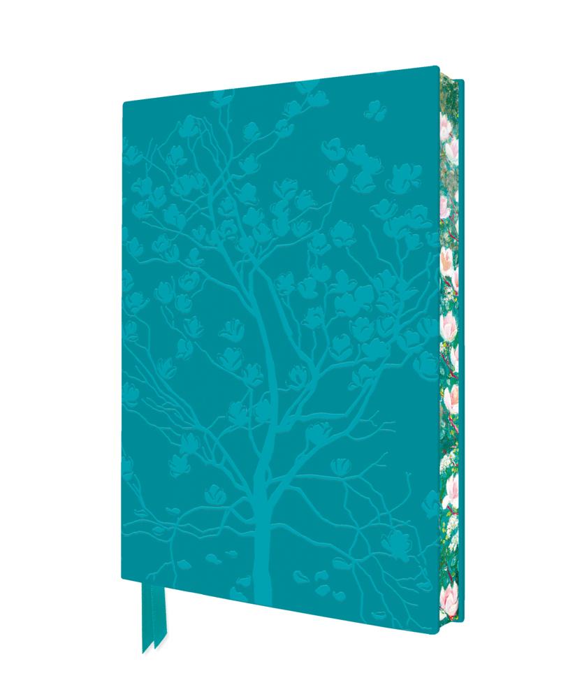 Wilhelm List: Magnolia Tree Artisan Art Notebook (Flame Tree Journals)