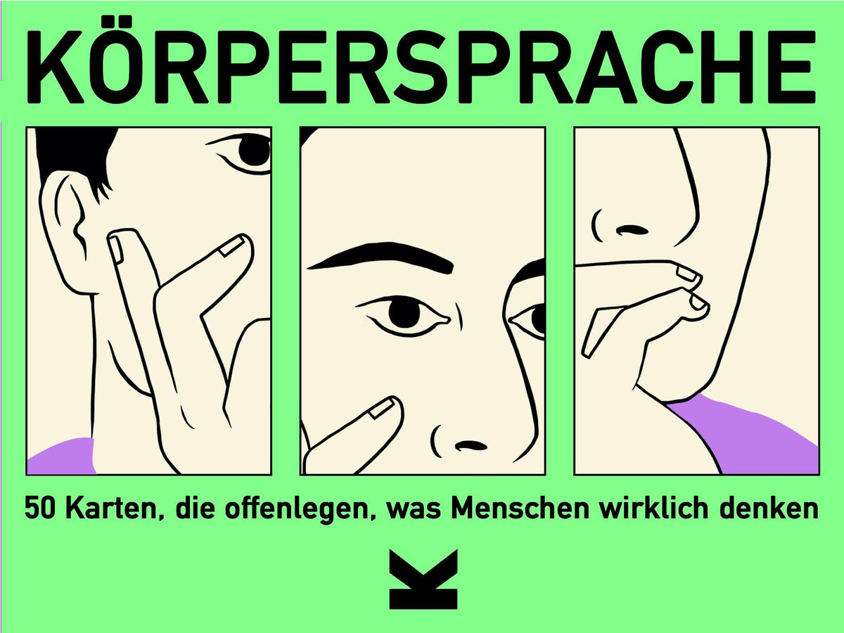 Buchcover: Körpersprache