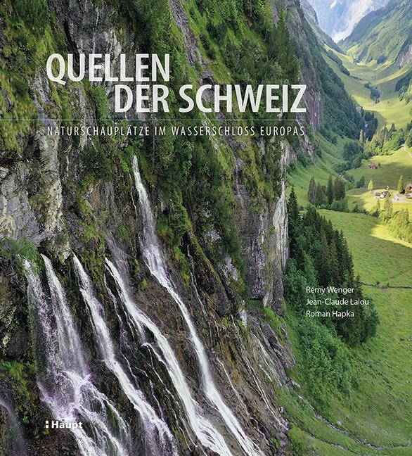 Buchcover: Quellen der Schweiz