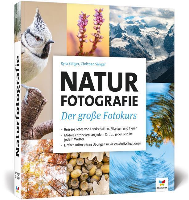 Buchcover: Naturfotografie